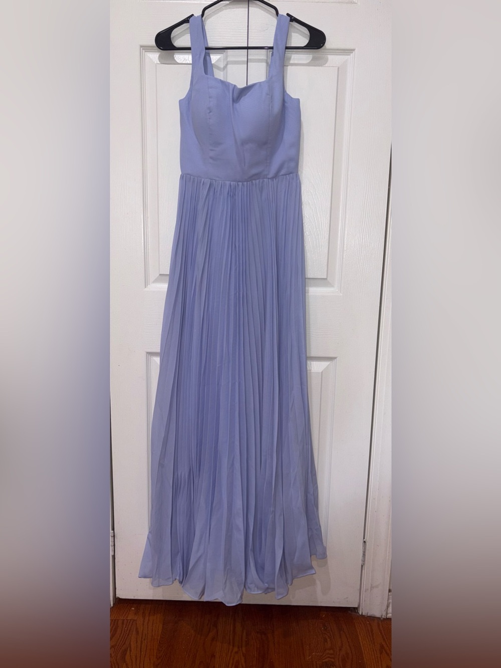 Lavender Pleated Maxi Skirt - Women
